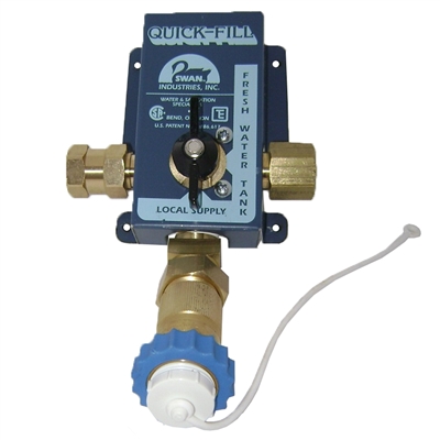 valve water swan rv